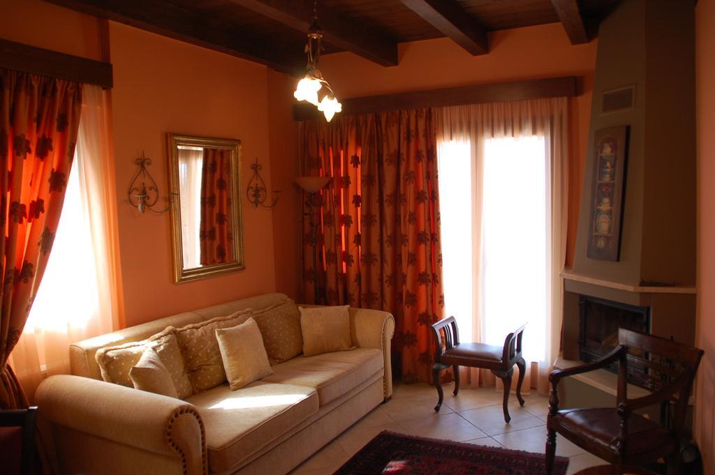 Ipsivaton Mountain Resort Moúcha 部屋 写真