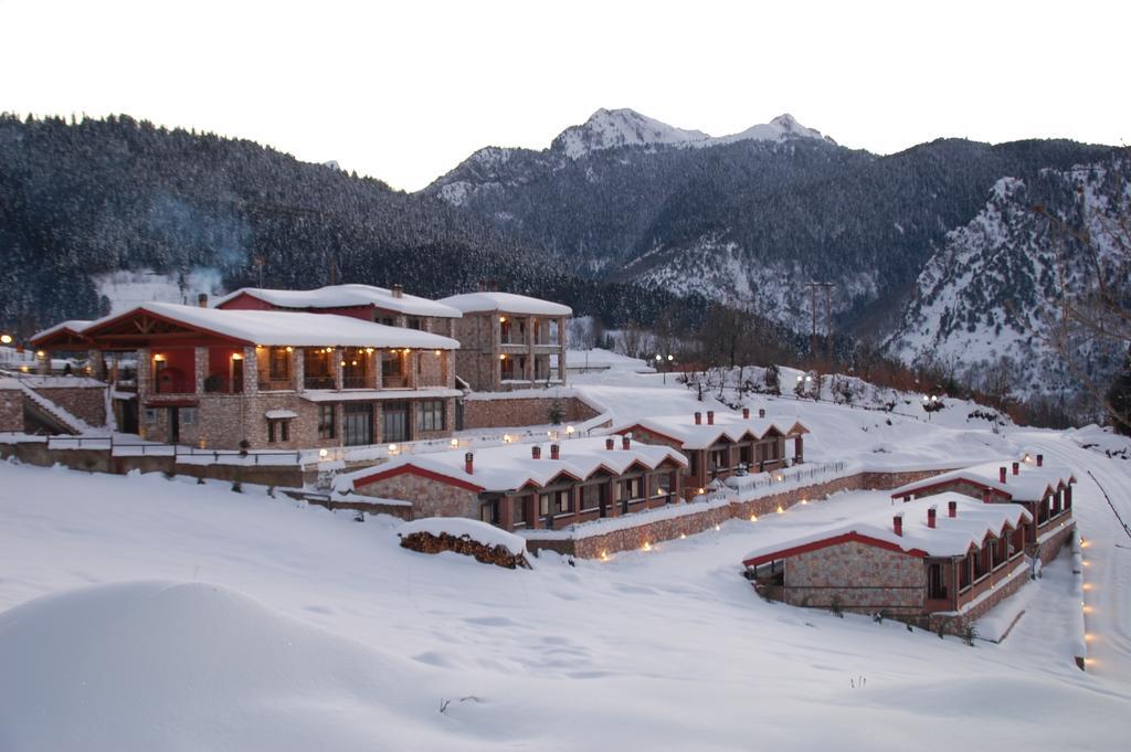 Ipsivaton Mountain Resort Moúcha エクステリア 写真