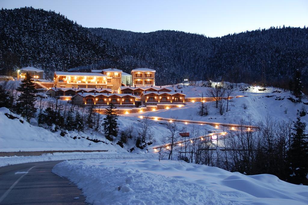 Ipsivaton Mountain Resort Moúcha エクステリア 写真