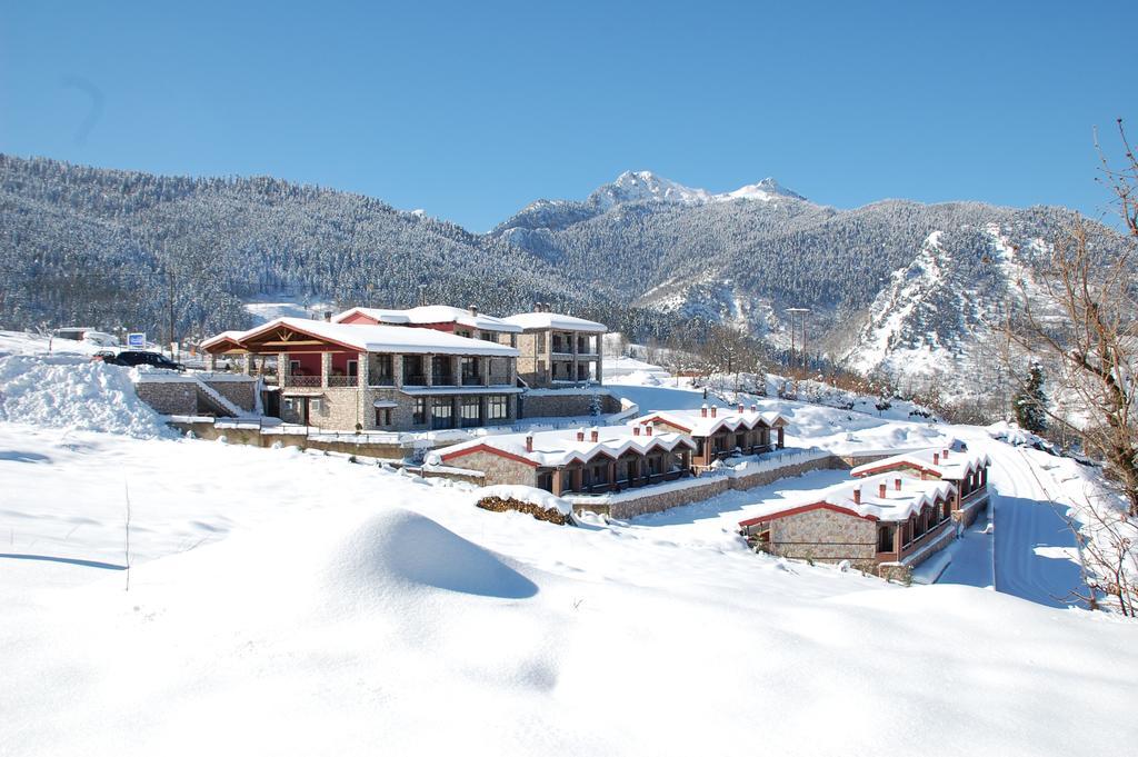 Ipsivaton Mountain Resort Moúcha エクステリア 写真